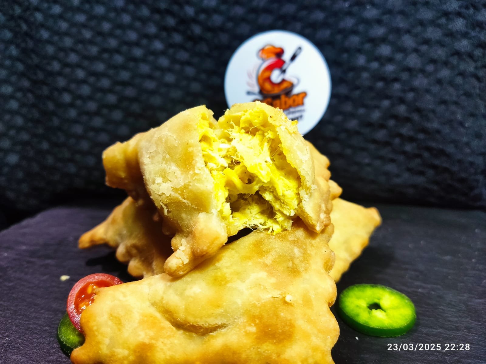 Mini Empanada de Pollo